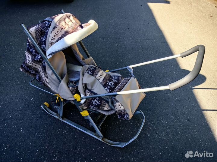 Санки коляска