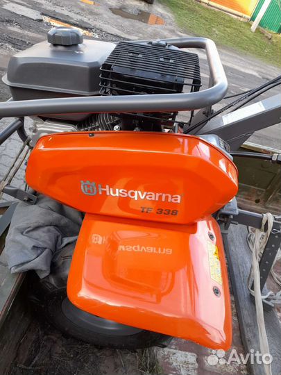 Мотоблок husqvarna