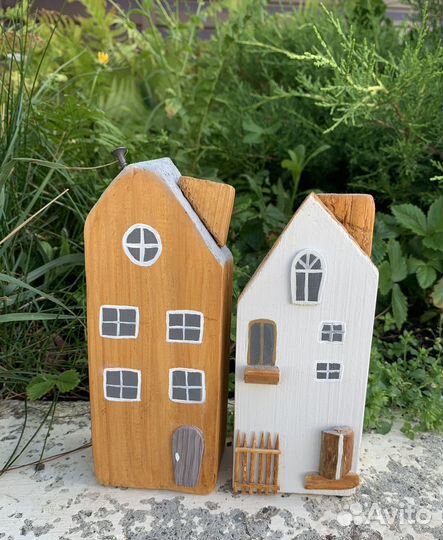 Интерьерные домики