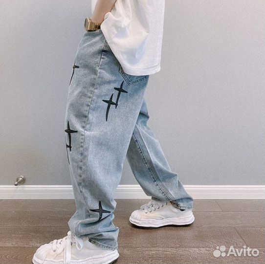 Джинсы y2k