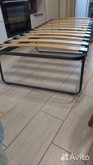 Кровать раскладушка с матрасом
