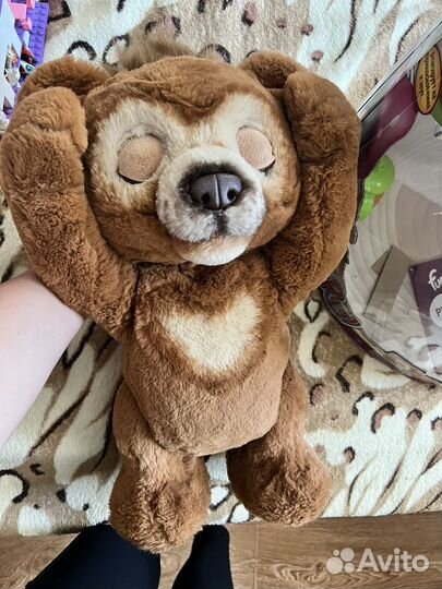 Интерактивный мишка furreal