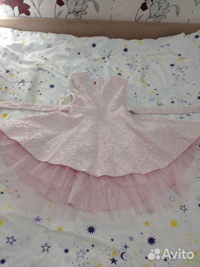 Платья для девочки на 7-9 лет