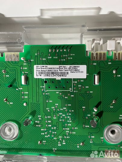 Панель стиральной машины Electrolux EWW1486HDW