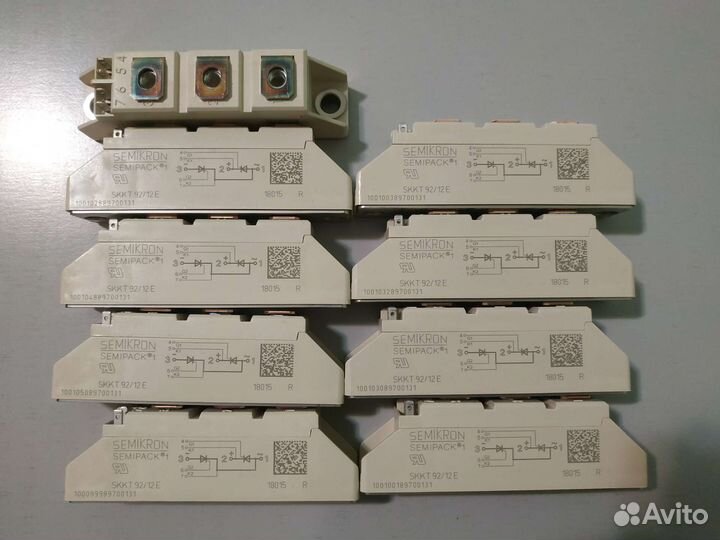 Модули Semikron