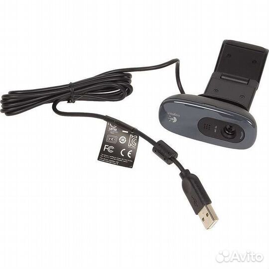 Веб-камера Logitech HD Webcam C270 1280x720