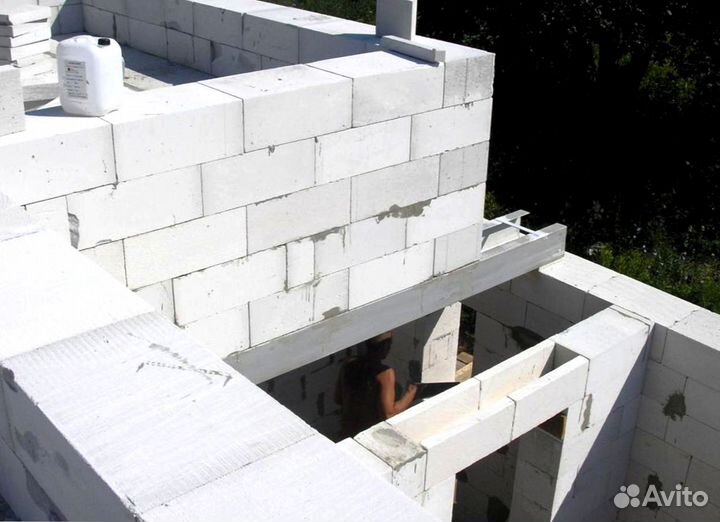 Пеноблоки газоблоки