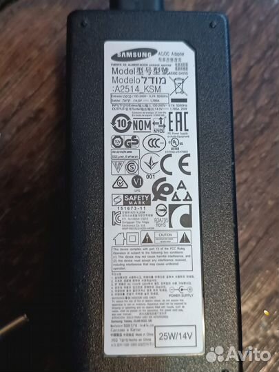 Блок питания Samsung