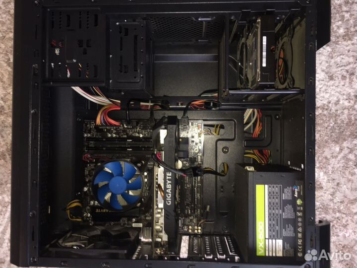 Игровой системный блок пк