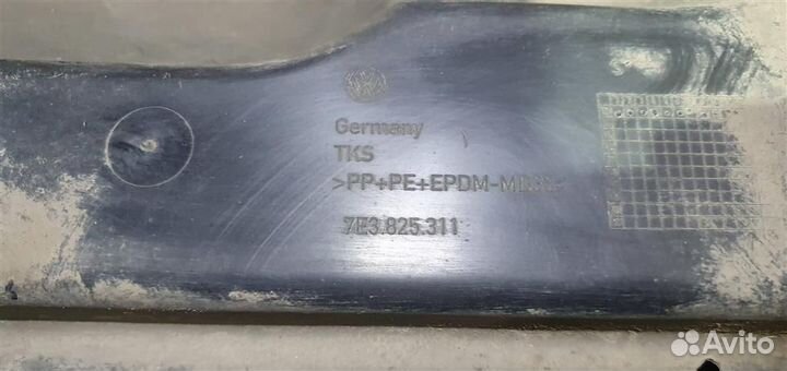 Защита антигравийная Volkswagen Caravelle 2009-20