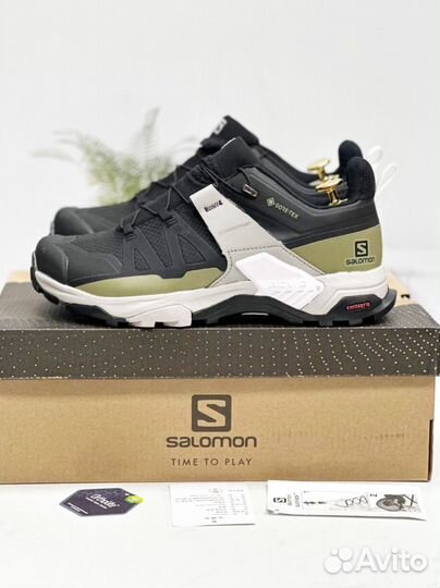 Кроссовки Salomon Gore Tex термо