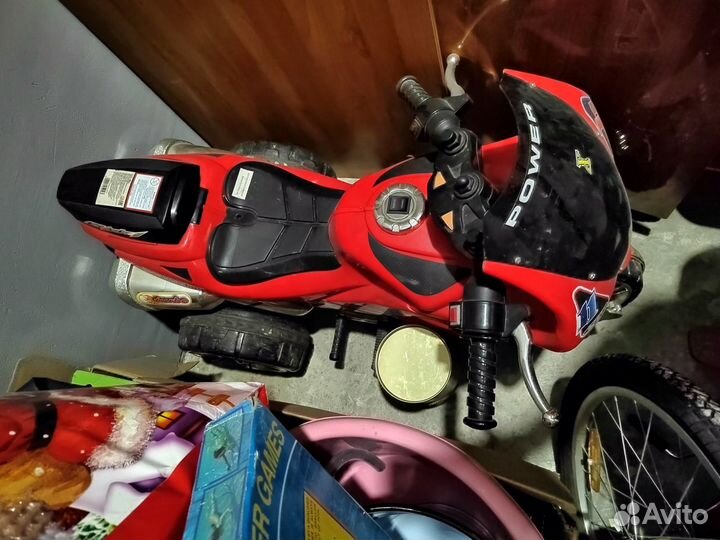 Продам детский трёхколёсный мотоцикл