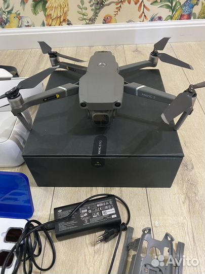 Dji mavic 2 pro+DJI Goggles+Fly More Combo