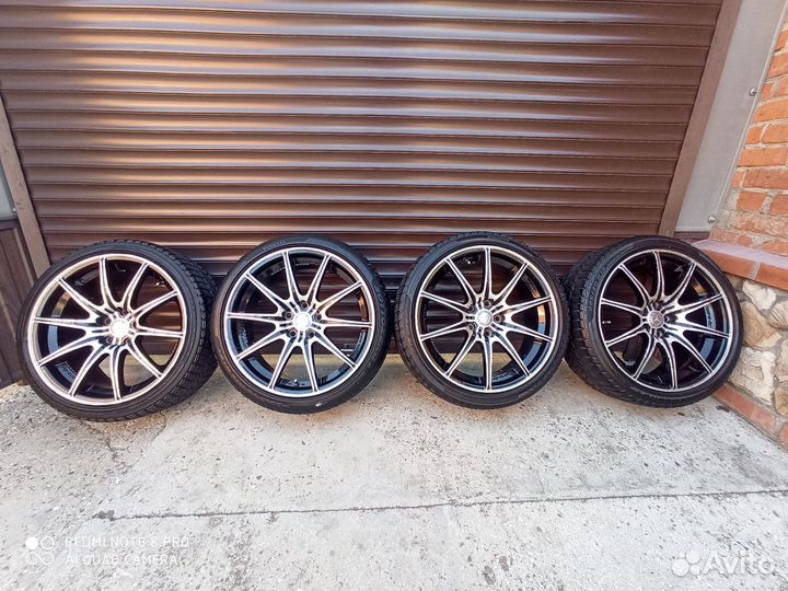 R18 225/40 mercedes 5*112 marcello sff-055 italia