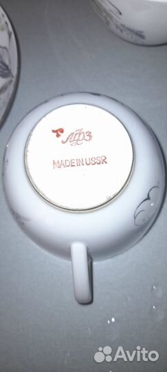 Чайная пара лфз Жемчужная