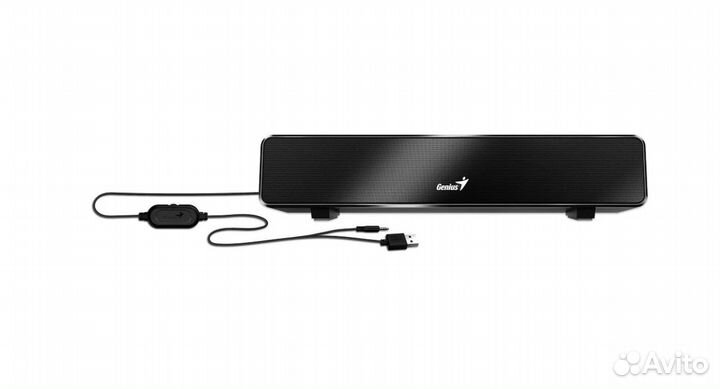Колонка Genius usb-power mini soundBar