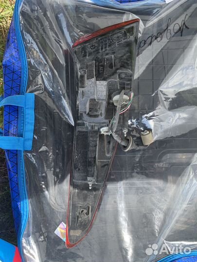 Фонарь задний правый LED Kia rio 4