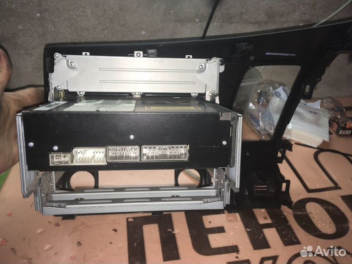 Магнитола (головное устройство) Honda Civic 4D