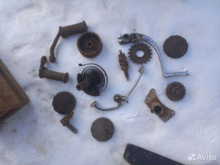 Запчасти на мотоцикл иж