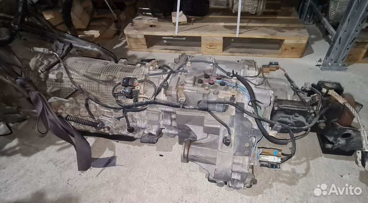 АКПП Mitsubishi V5A51 6G75 3.8