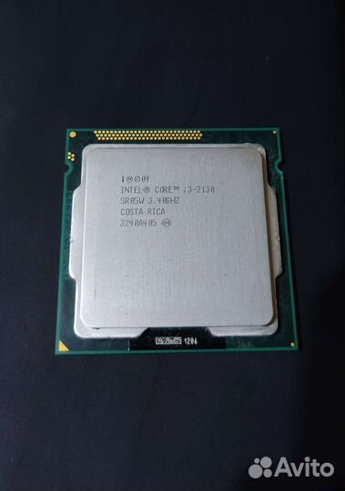 Процессор Intel core i3 2130 LGA 1155