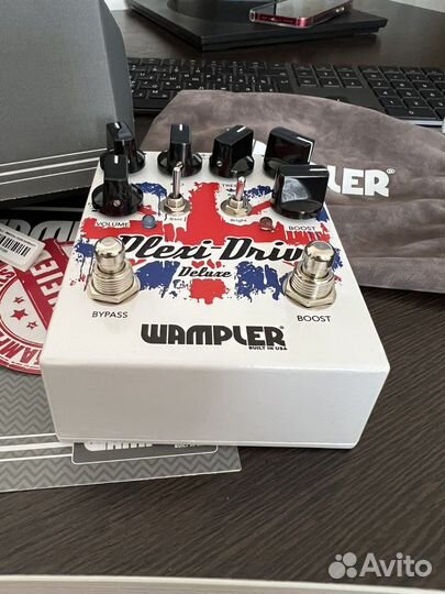 Wampler Plexi-Drive Deluxe