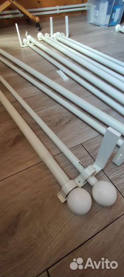 Гардины двойные для штор