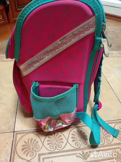 Рюкзак школьный для девочки и тетради