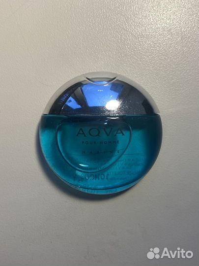 Туалетная вода bvlgari