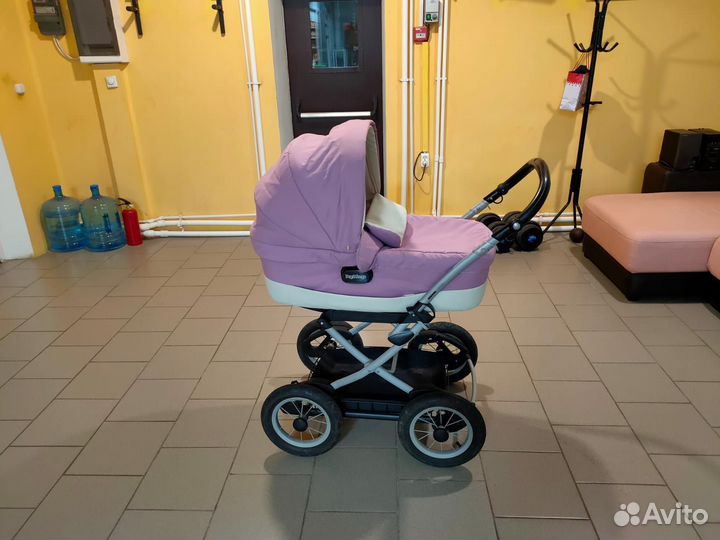 Коляска Peg-Perego culla auto