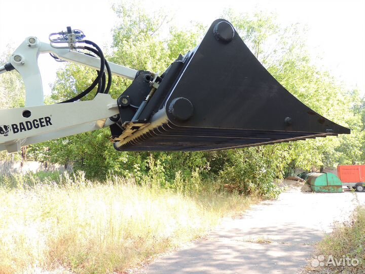 Просеивающий ковш для сочлененного погрузчика