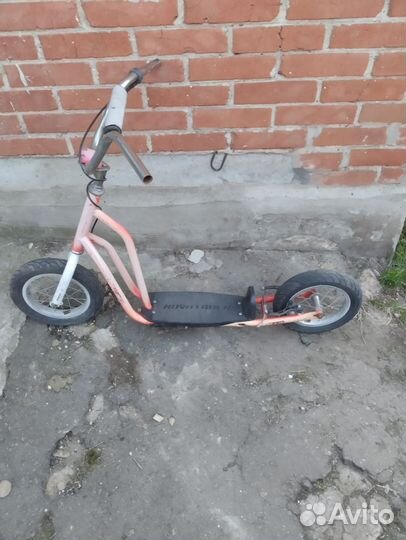 Самокат Novatrack Stamp 1