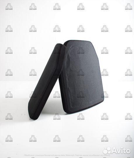 Бронеплита керамическая 5 класс NIJ IV