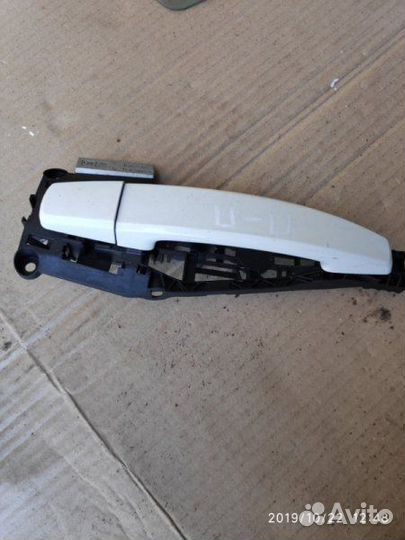 Ручка двери внешняя Chevrolet cruze