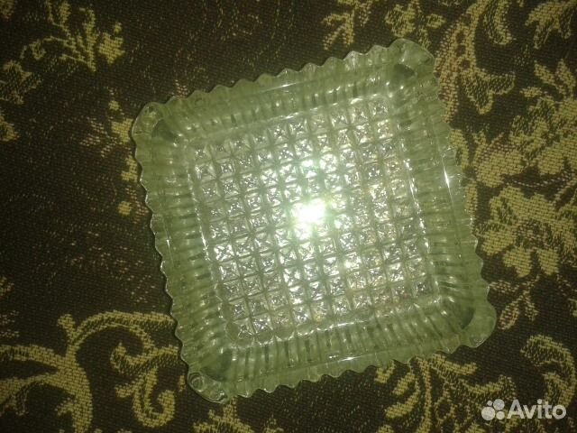 Пепельницы хрусталь богемия чсср