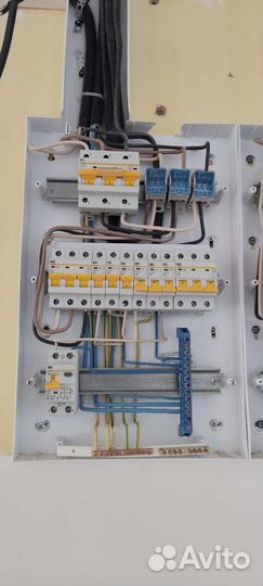 Услуги электрика электромонтаж