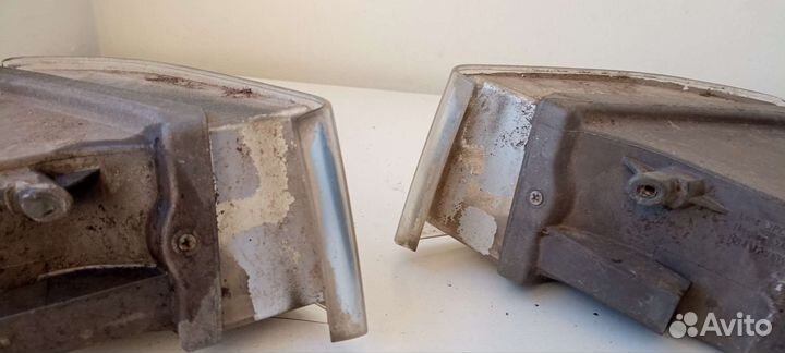 Противотуманные фары Toyota Prado 120 оригинал