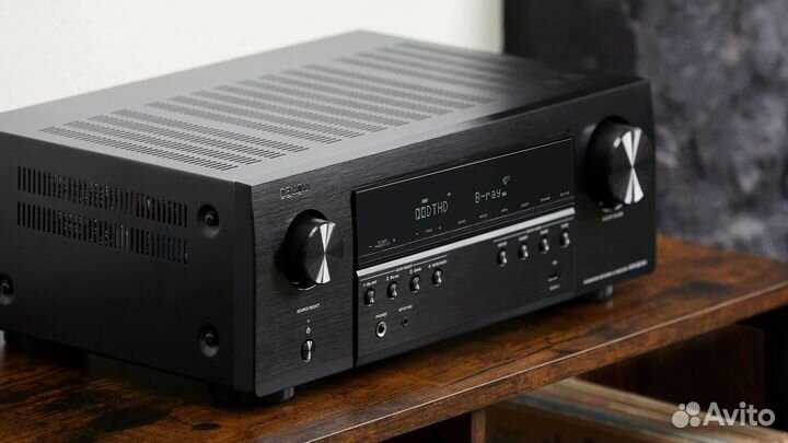 AV-усилитель denon AVC-S670H black