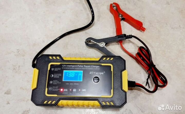 Зарядное устройство для акб 12 Вольт