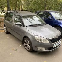 Skoda Roomster 1.4 MT, 2013, 217 000 км, с пробегом, цена 635 000 руб.