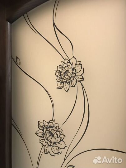 Дверь межкомнатная шпонированая