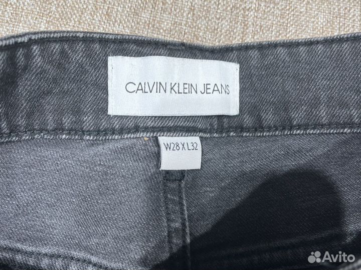 Calvin klein джинсы рост 152