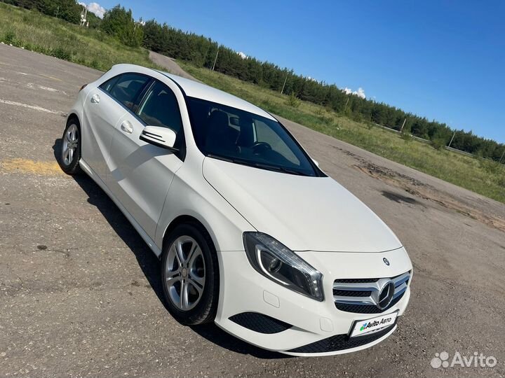 Mercedes-Benz A-класс 1.6 AMT, 2015, 114 000 км