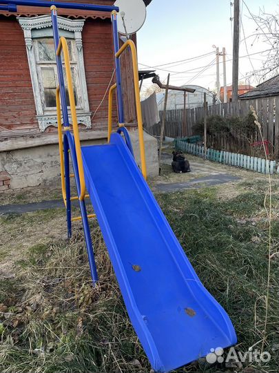 Детский спортивный комплекс уличный