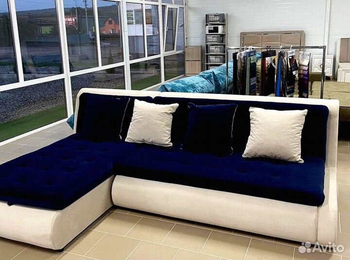 Диван угловой раскладной