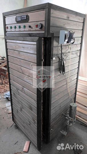 Коптильня для копчения 550нпэ. Рассрочка