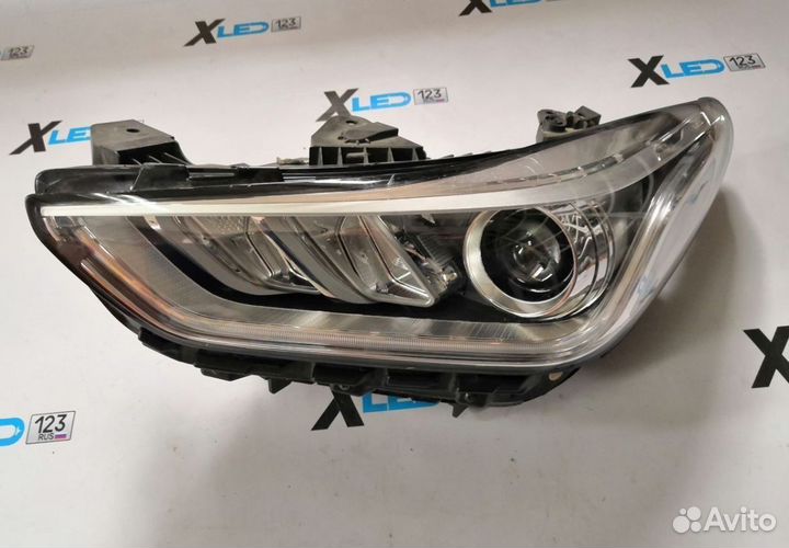 Правая левая оригинальная фара Hyundai Genesis G90