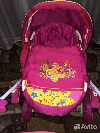 Коляска кукольная