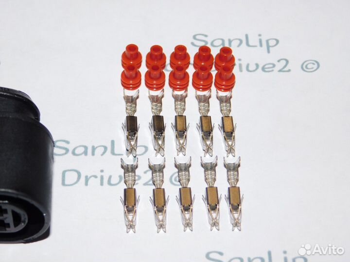 Разъем фишка фары Audi Volkswagen Ford