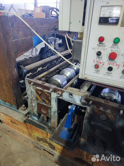 Линия для производства профнастила нc-35